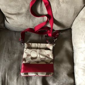 Like new never used coach crossbody
